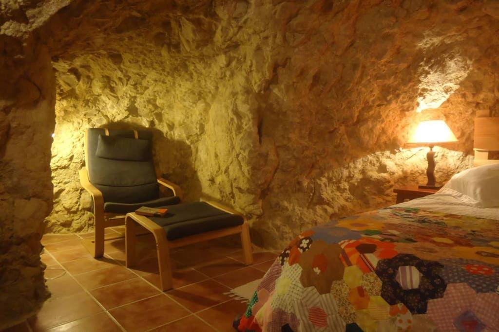Cueva Santa Cruz Leilighet Alicante Eksteriør bilde